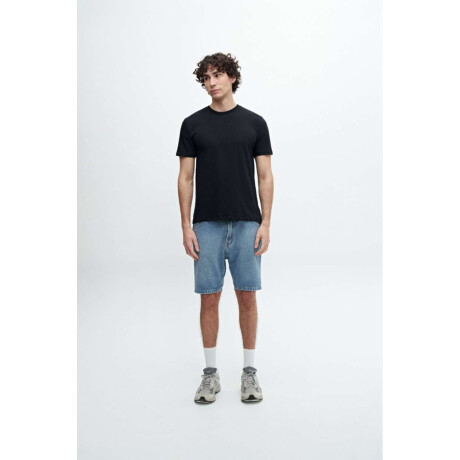 Remera básica Lennie Negro