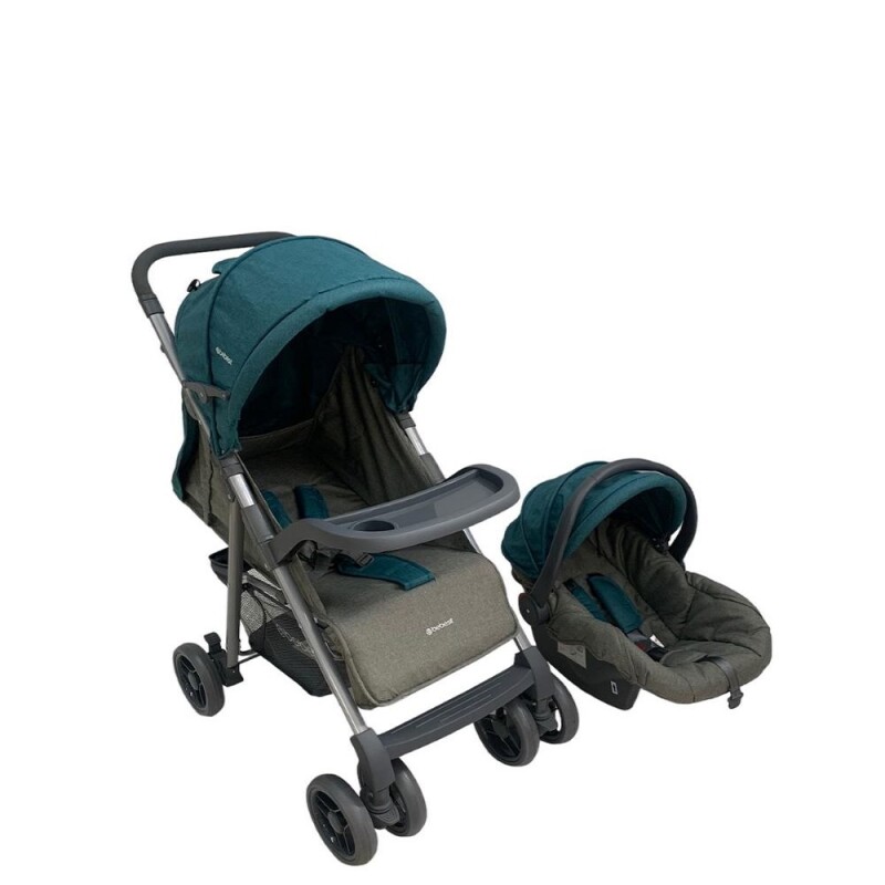 Travel System Sevilla Bebesit -Verde Travel System Sevilla Bebesit -Verde