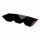 Copetinero Le Chef Rectangular con 3 Divisiones 35x11.5x6Cm Negro