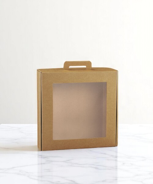 Caja c/visor 22x20x8,5 cm. - AVANA Caja c/visor 22x20x8,5 cm. - AVANA