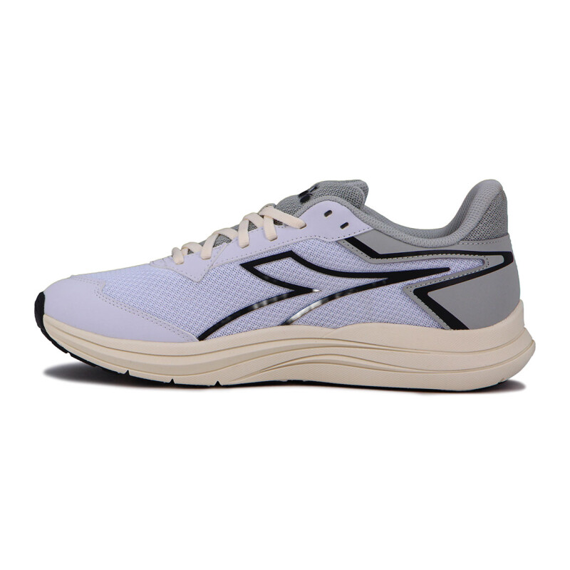 Championes Deportivos Unisex Diadora Snipe 3 Blanco-negro