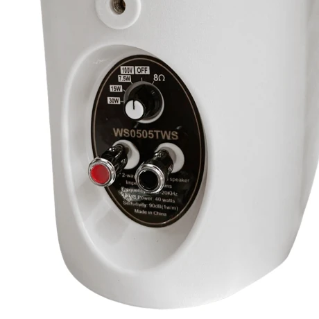 Caja Instalacion Lexsen Ws0505tws 5¨ 40w Blanco Con Transformador Caja Instalacion Lexsen Ws0505tws 5¨ 40w Blanco Con Transformador