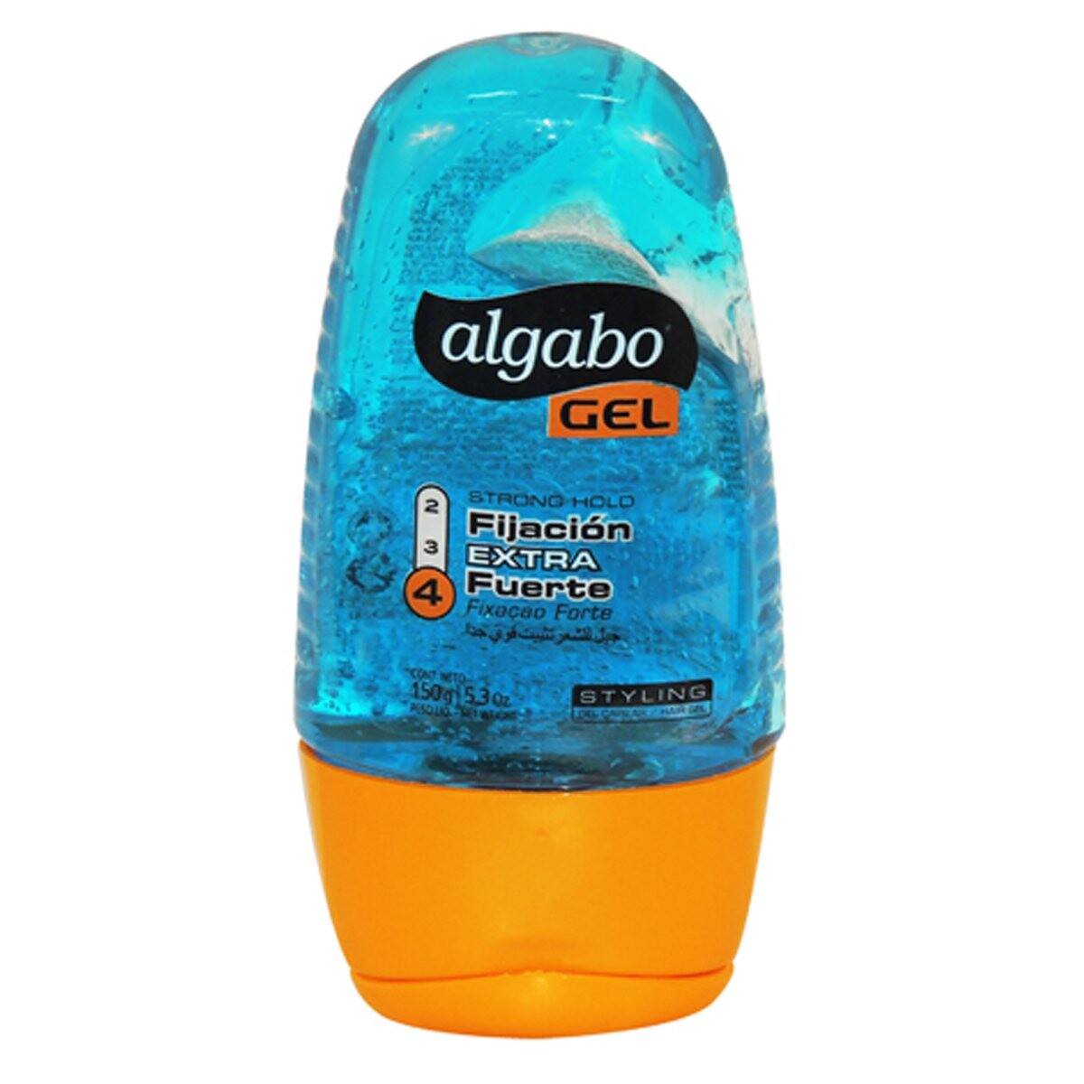 ALGABO GEL FIJADOR EXTRA FUERTE AZUL UNI 
