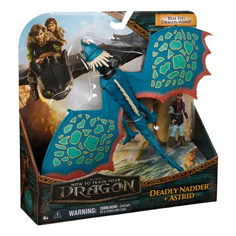 FIGURAS DE ACCIÓN - DRAGONES CON VIKINGO FIGURAS DE ACCIÓN - DRAGONES CON VIKINGO
