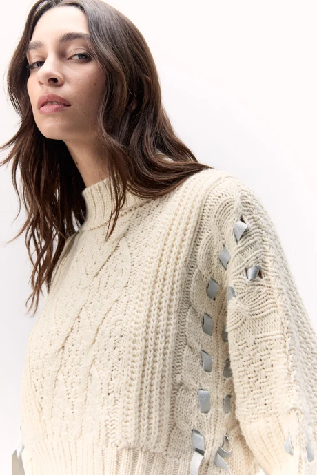 Sweater Milo Crudo