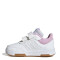 Championes de Niños Adidas Tensaur Sport 2.0 Velcros Blanco - Lila - Verde Menta