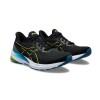 Asics Gt-1000 12 Black/bright Yellow Hombre Negro-amarillo Fluo