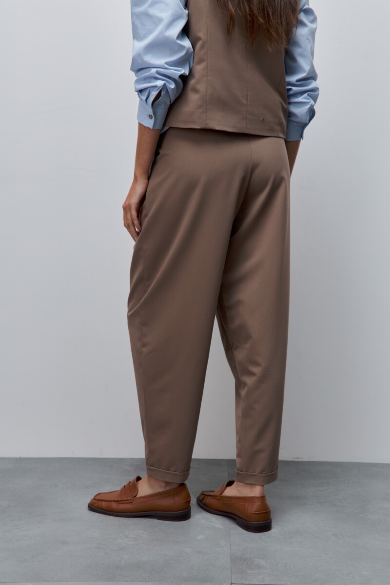 PANTALÓN ZOR Marron