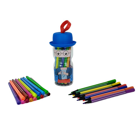 Marcadores finitos x 24 en emapaque infantil tubo Marcadores Finitos X 24 En Emapaque Infantil Tubo