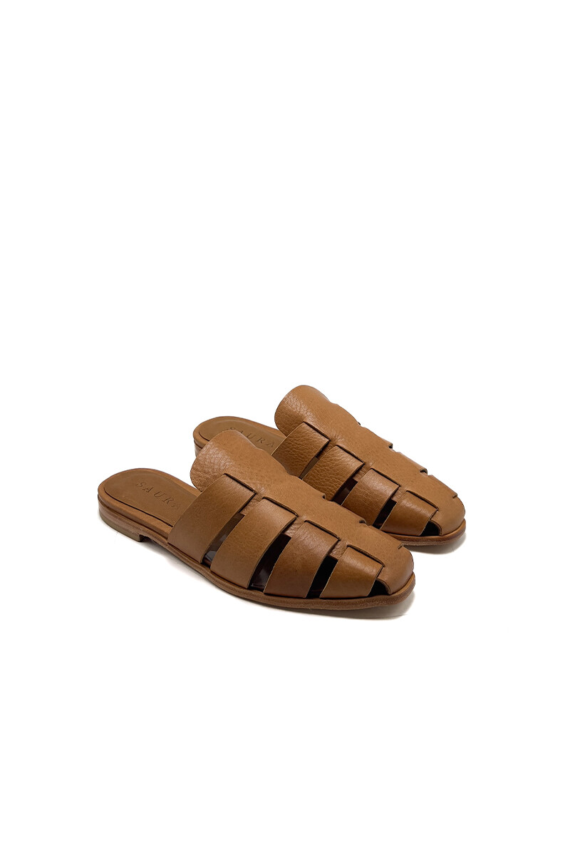 Sandalia Anta Camel