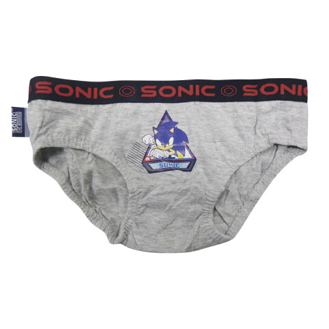 Slip Infantiles Sonic Diseño Surtido Talle 2/7 U