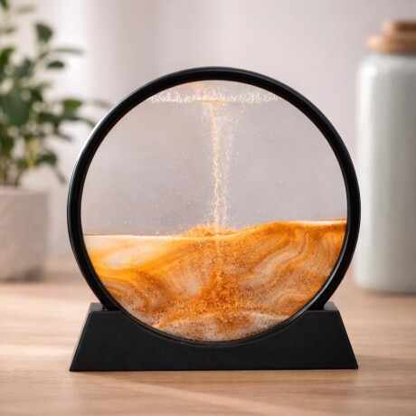 ADORNO ESFERA SAND RELAJANTE NARANJA