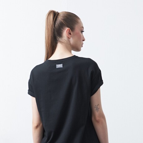 REMERA BONETERO Negro