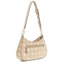 Cartera Guess Emelie Logo Marron Logo 0