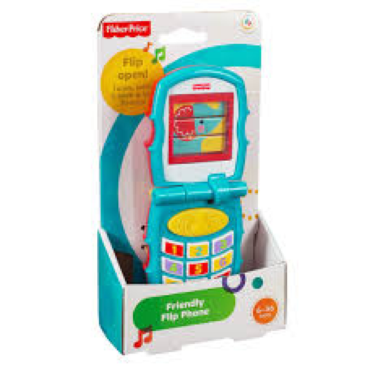 Teléfono Sonidos Divertidos - Fisher Price 