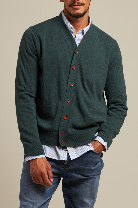 CARDIGAN ACARI POLANCO Verde