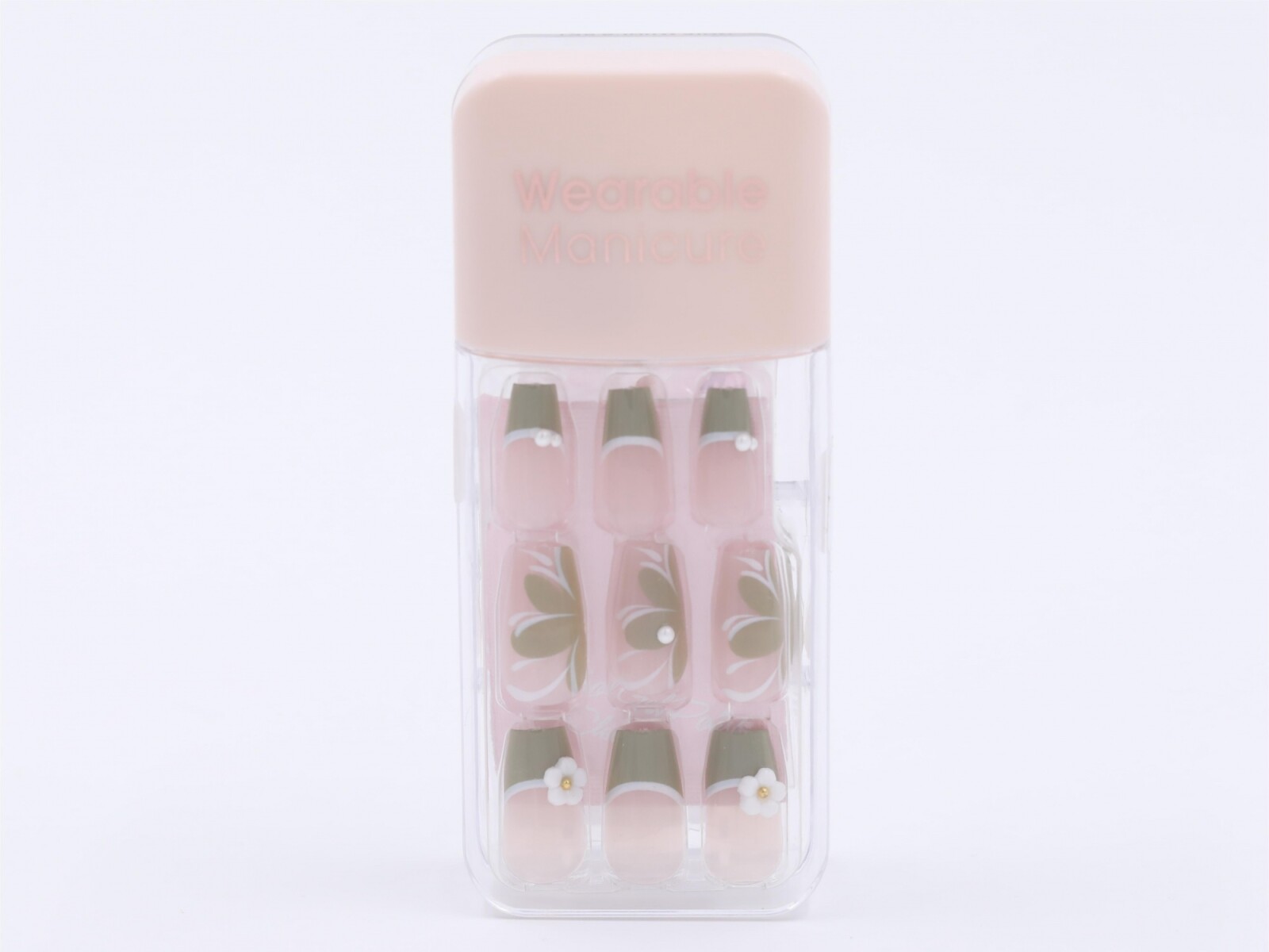 UÑAS PRESS ON (FLOR BAILANDO) 