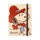 Cuaderno A6 Snoopy cowboy Cuaderno A6 Snoopy cowboy