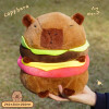 Peluche Capibara - Hamburguesa - 25cm Peluche Capibara - Hamburguesa - 25cm