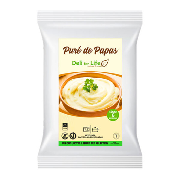 Puré de papas x 1KG Puré de papas x 1KG