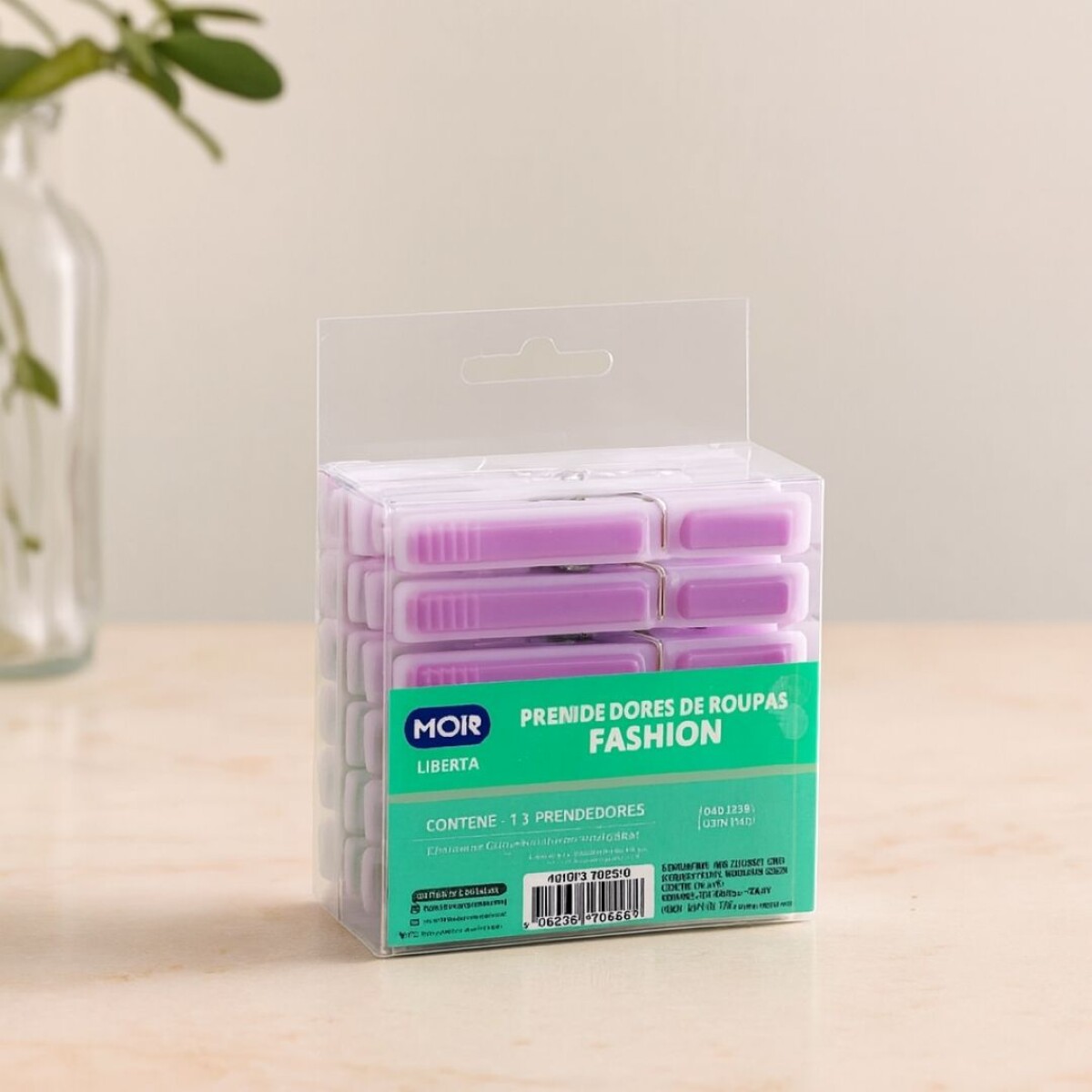 PALILLOS FASHION 12 UNIDADES MOR 