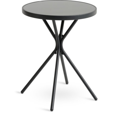 Mesa de balcón RADSTRUP Ø60 negra Negro