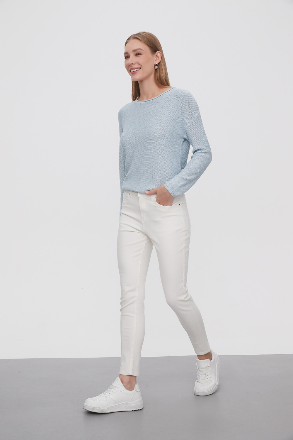 Pantalon Bardot Marfil / Off White