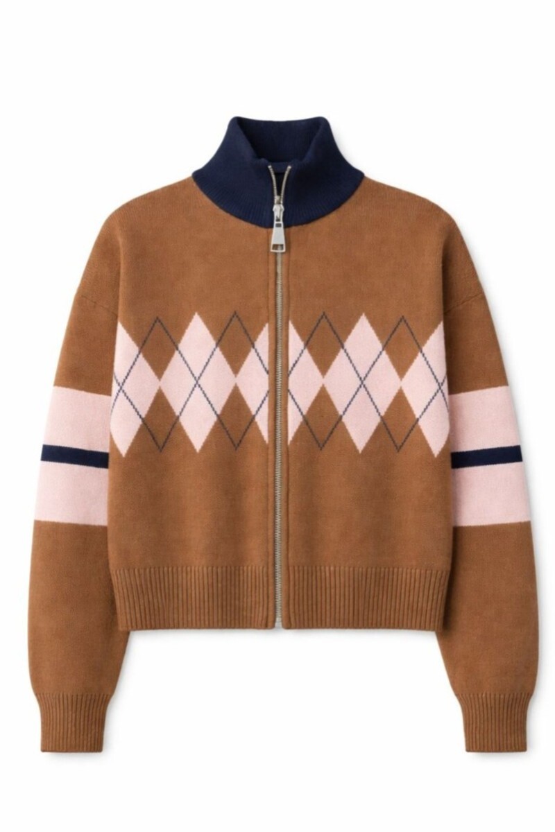 Campera Bruma - Tostado 