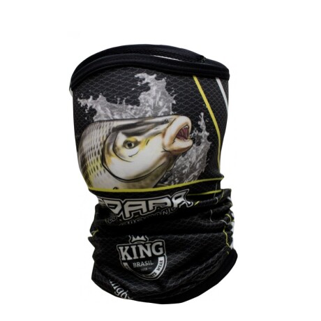 Bandana de pesca con protección solar UV50+ KING BRASIL Piapara