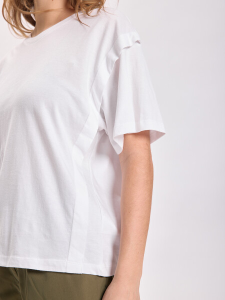 Remera estampa Estrella Blanco