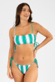 Top mahalo est. Green stripe
