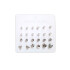 Caravanas hipoalergénicas x12 pares Caravanas Hipoalergénicas X12 Pares