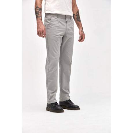 Pantalon cargo Owen I26 Gris perla