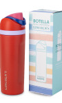 BOTELLA AMAZONA ROJO