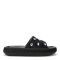 Chanclas de Mujer Miss Carol RODAS estilo playeras Negro