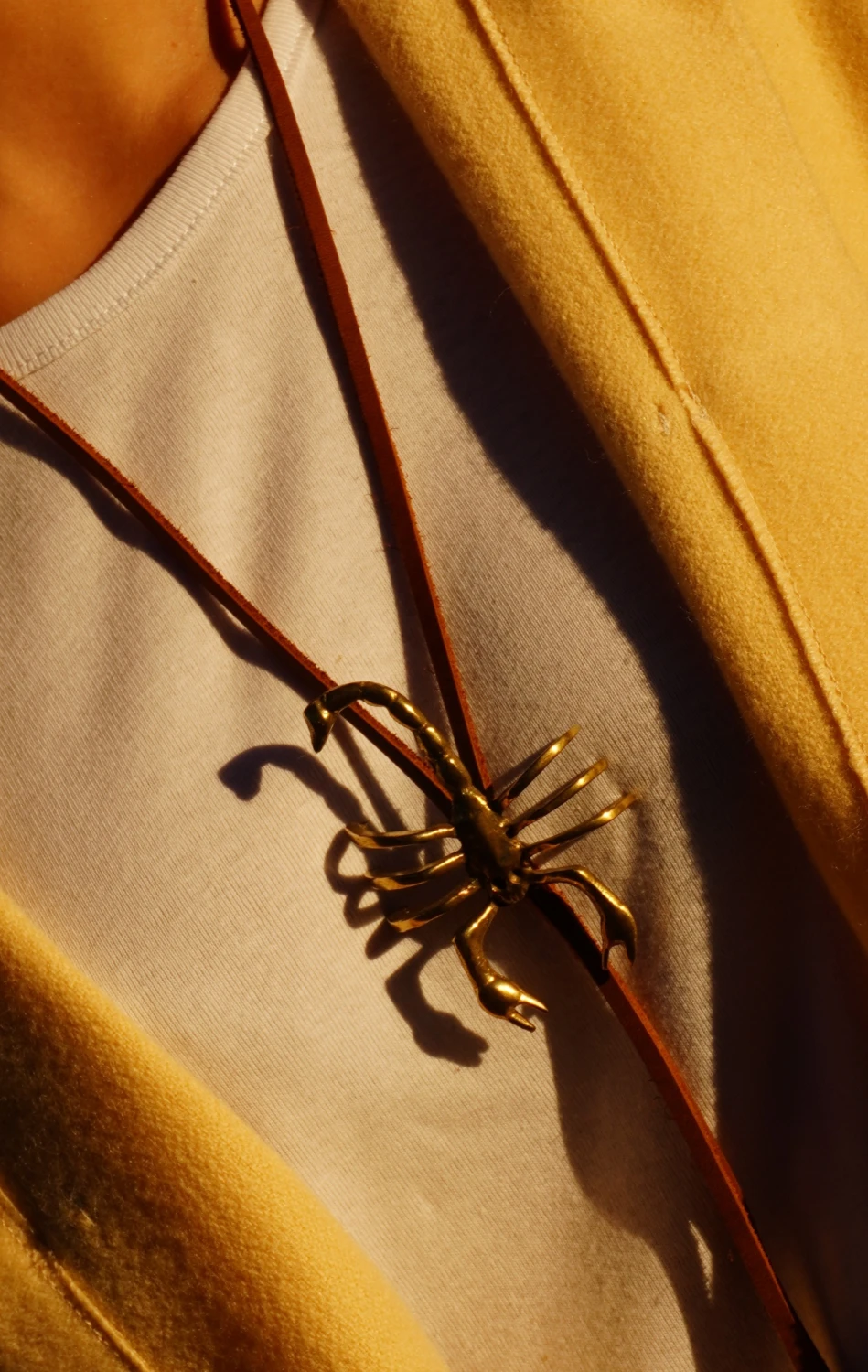 Scorpion Necklace