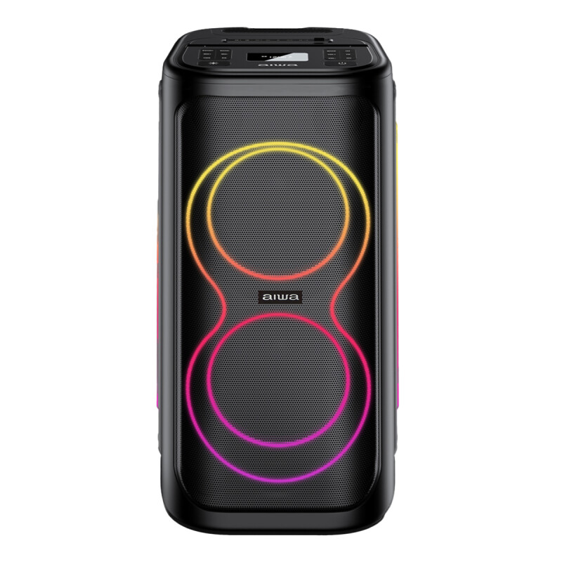 Torre de audio 800W PMPO | AIWA | AWPOP12 Torre de audio 800W PMPO | AIWA | AWPOP12