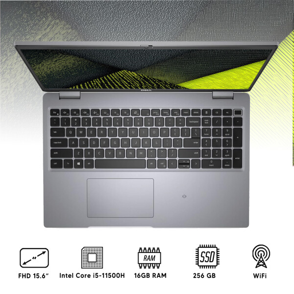 Notebook Dell Precision 3561 I5 16gb Ram 256gb Ssd NOTEBOOK RFPL DELL 3561 I5/16/256/15.6"