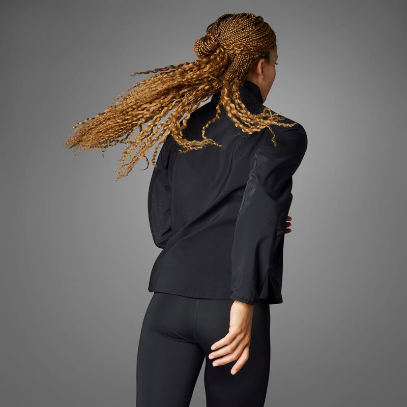 Campera de Mujer Adidas Adizero Running Essentials Negro