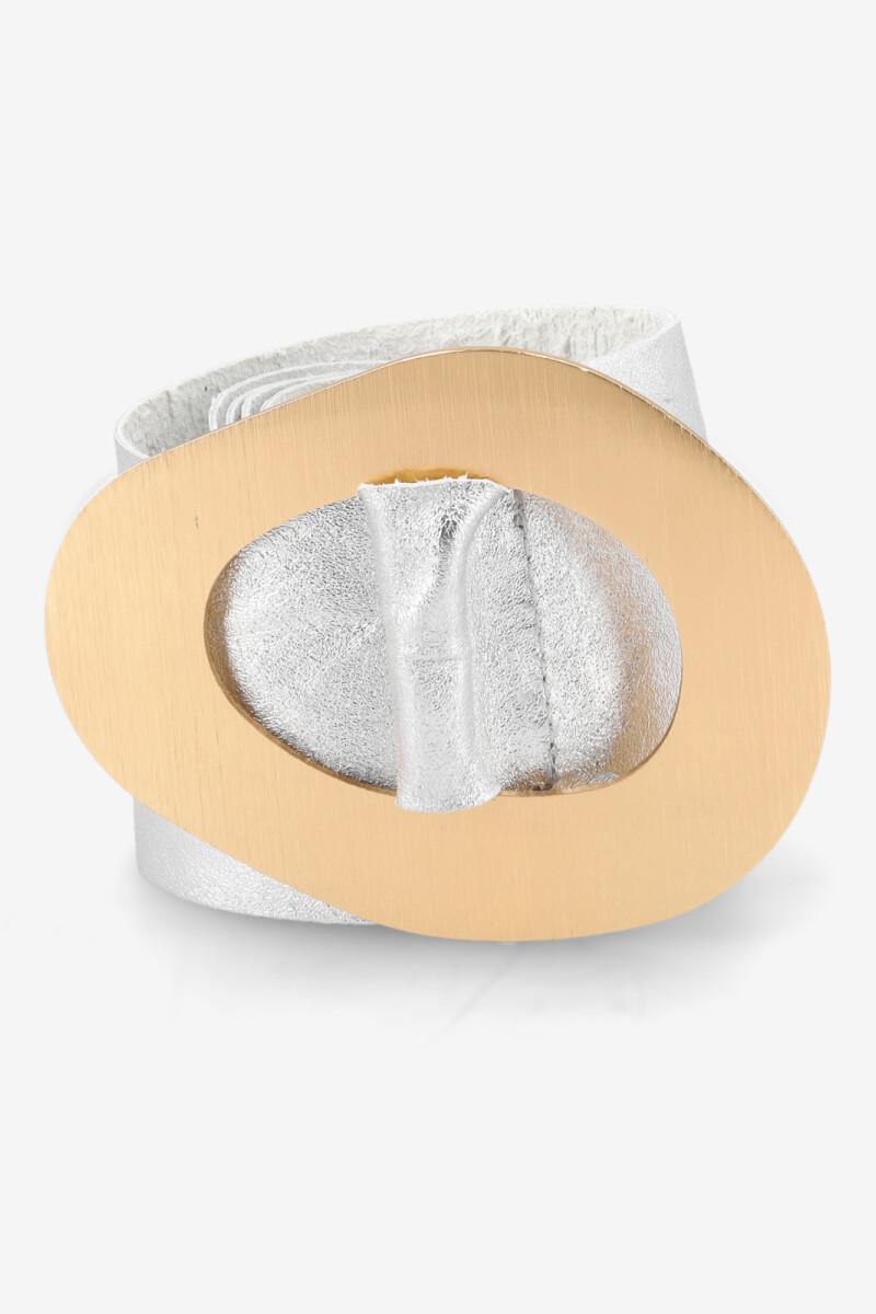 CINTURON Plata