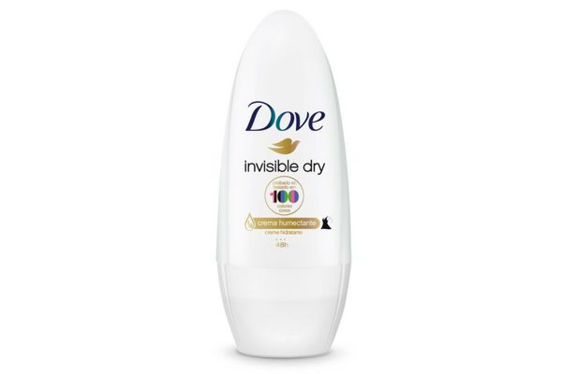 Desodorante Roll On Dove Invisible Dry 50 Ml 