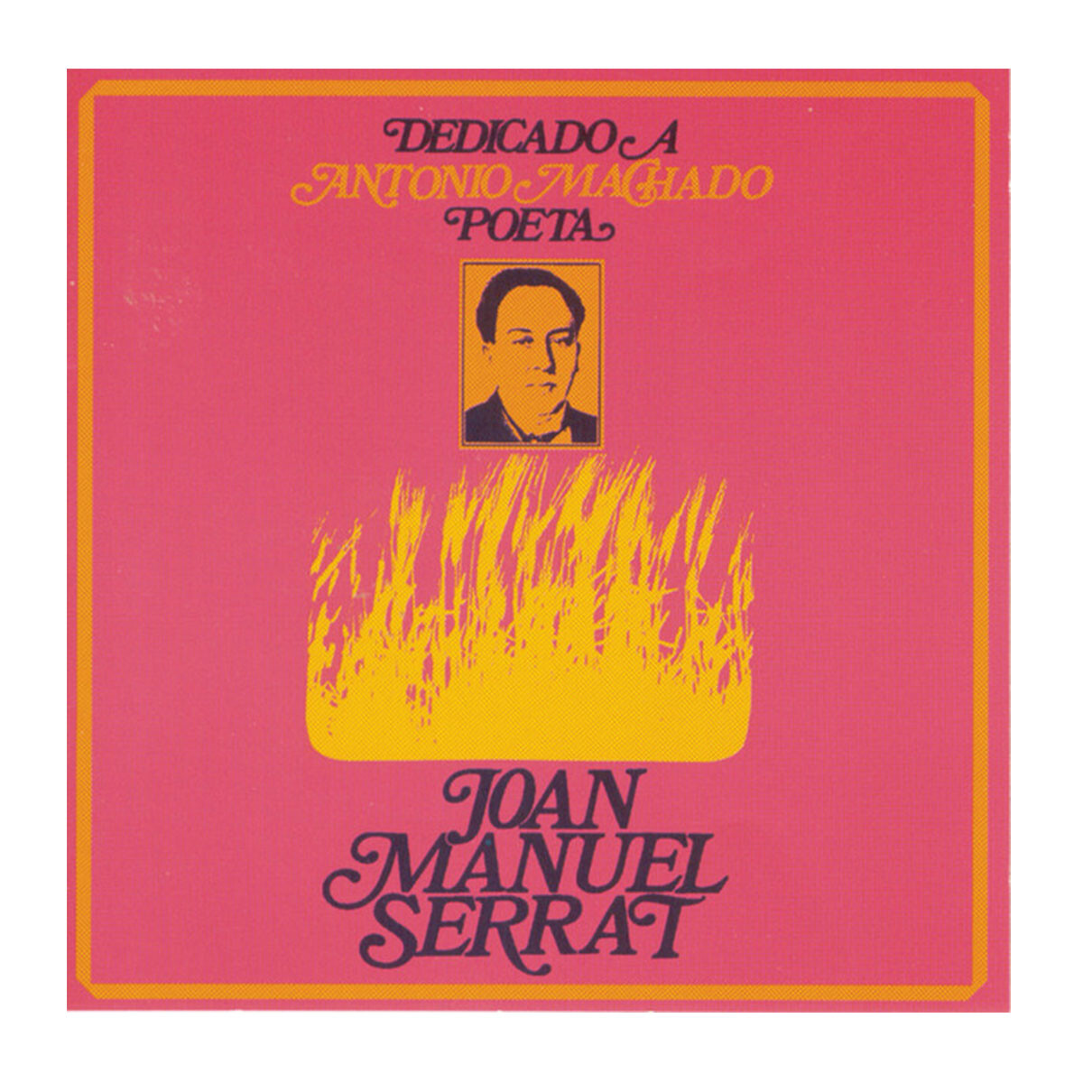 Serrat Joan Manuel-dedicado A Antonio Machado - Vinilo 