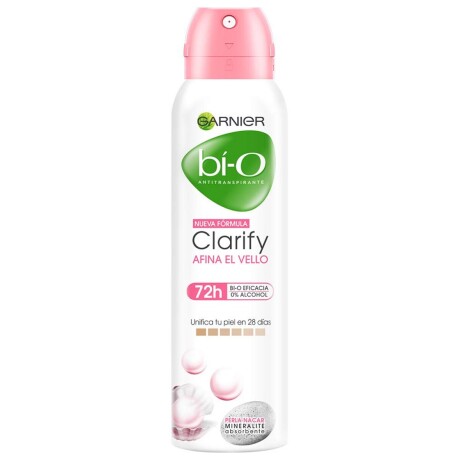 GARNIER DESODORANTE BI-O AEROSOL WOMEN CLARIFY 150ml GARNIER DESODORANTE BI-O AEROSOL WOMEN CLARIFY 150ml