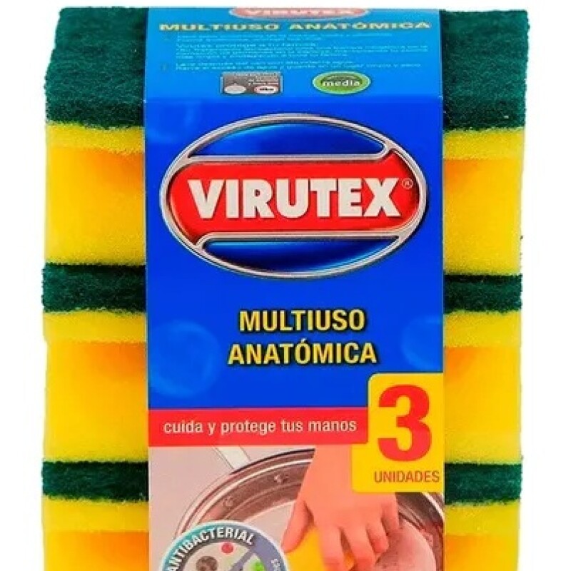 ESPONJA ARTIK MULTIUSO X3 Esponja Artik Multiuso X3
