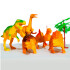Dinosaurios En Mochila 16 X 17 Cm Unica