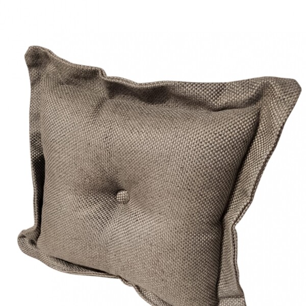 ALMOHADON C/VOLADO TELA GRIS ALMOHADON C/VOLADO TELA GRIS