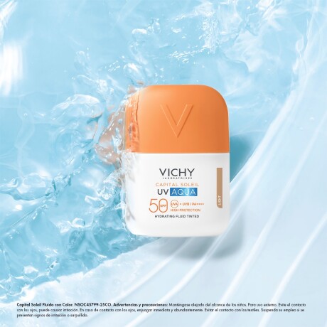 Protector Solar Vichy Capital Soleil UV Aqua FPS50+ 200ml Protector Solar Vichy Capital Soleil UV Aqua FPS50+ 200ml