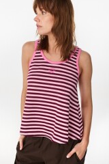 Musculosa Remy Rosa/Bordeaux