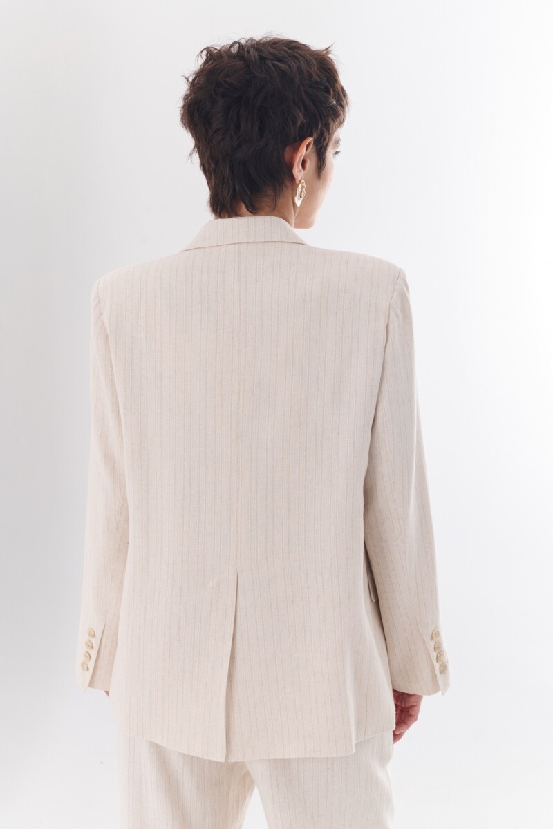 BLAZER LINO ARENA BEIGE