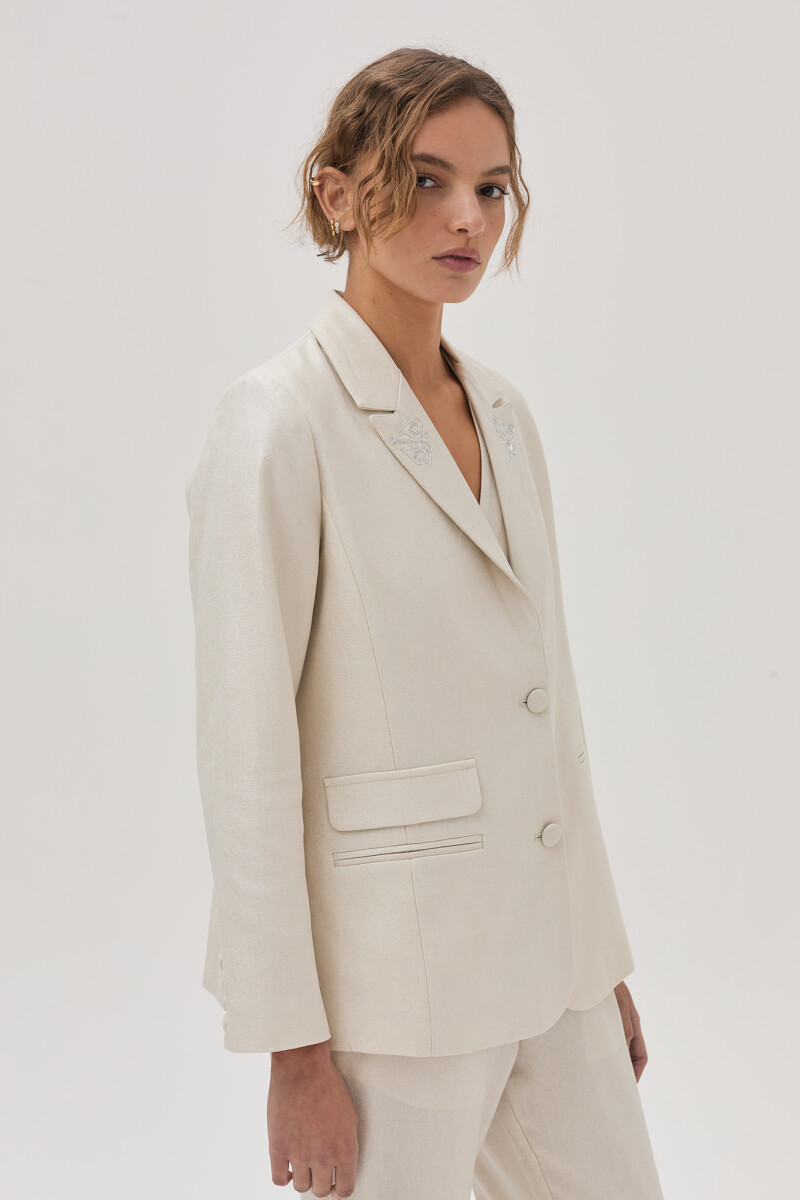 Blazer Vita Champagne